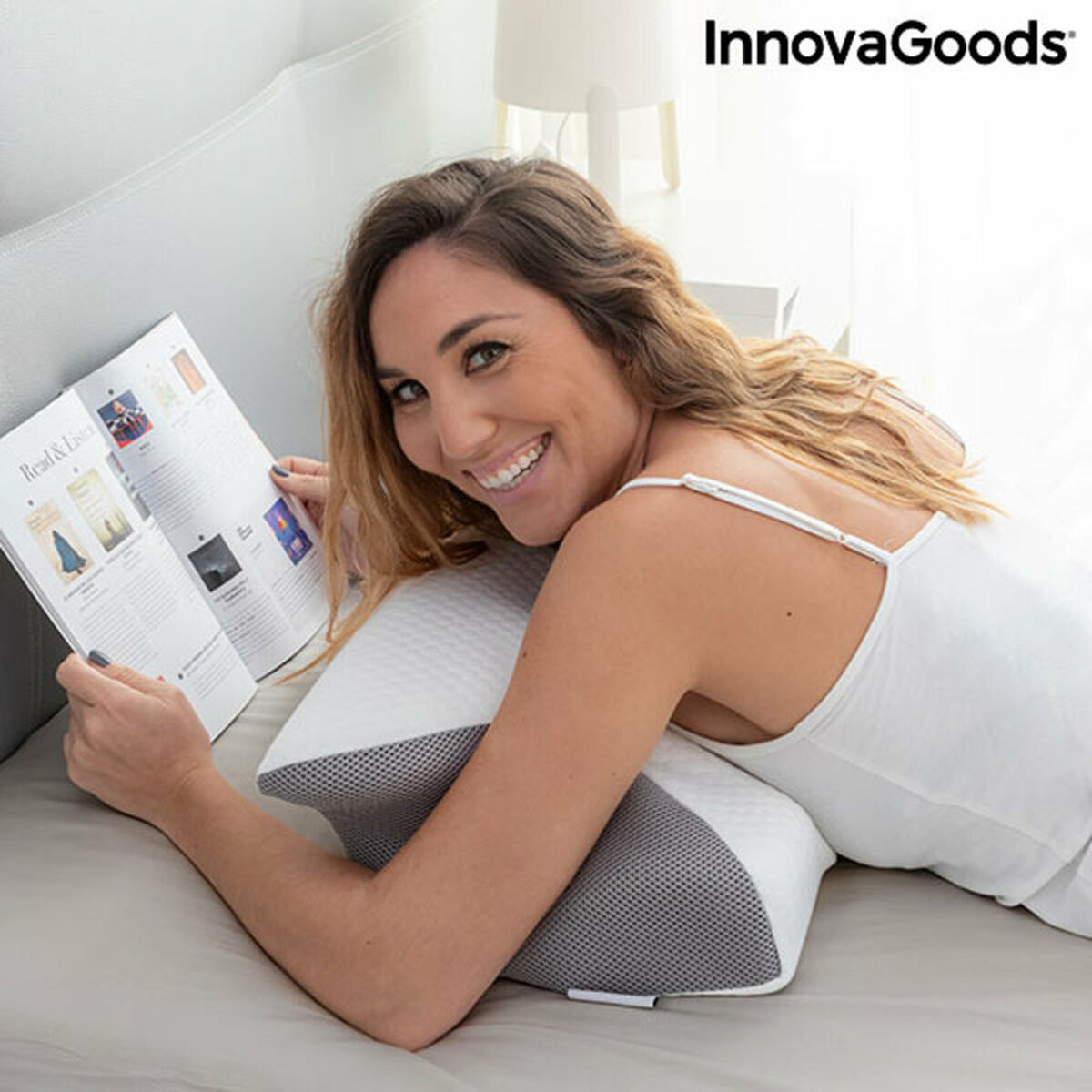 Viscoelastic Neck Pillow