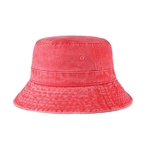 Classic Washed Cotton Bucket Hat - The Swift Market