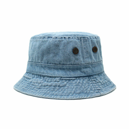 Classic Washed Cotton Bucket Hat - The Swift Market