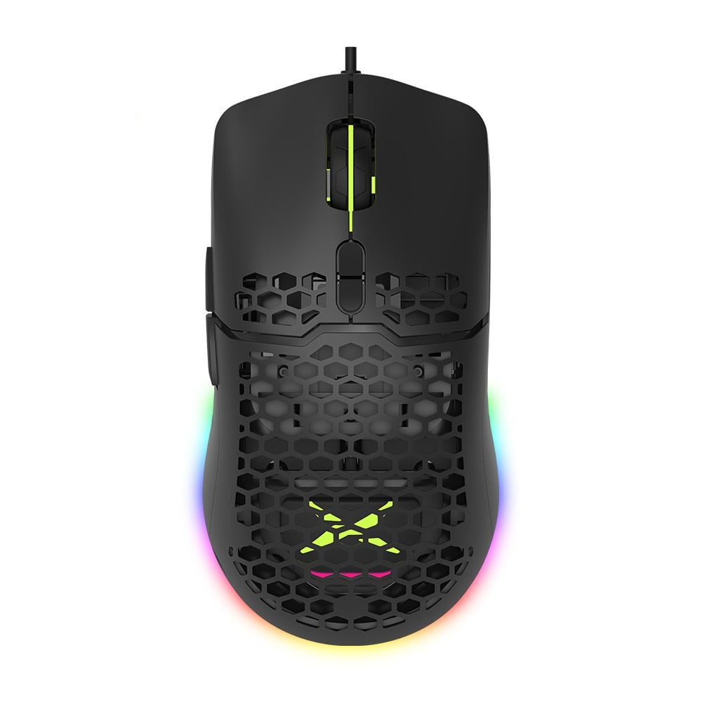 16000 DPI RGB Gaming Mouse