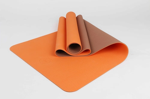 2 Tone TPE Premium Yoga Mat - The Swift Market