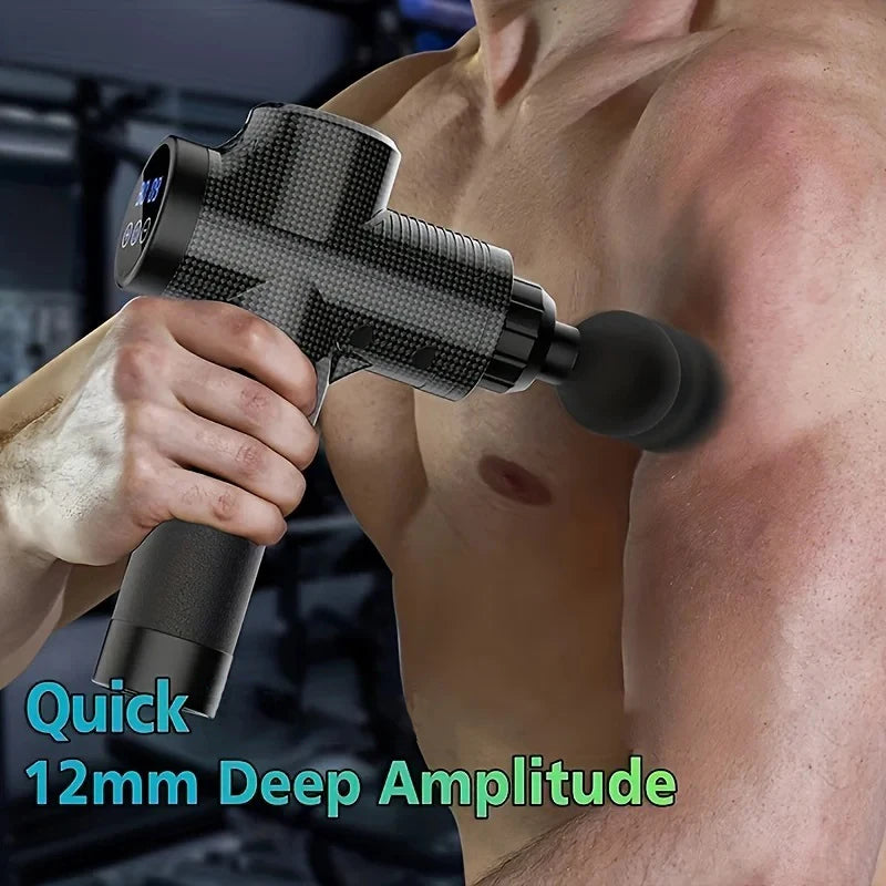 Professional Massage Gun Massage Gun LCD Digital Display with 99