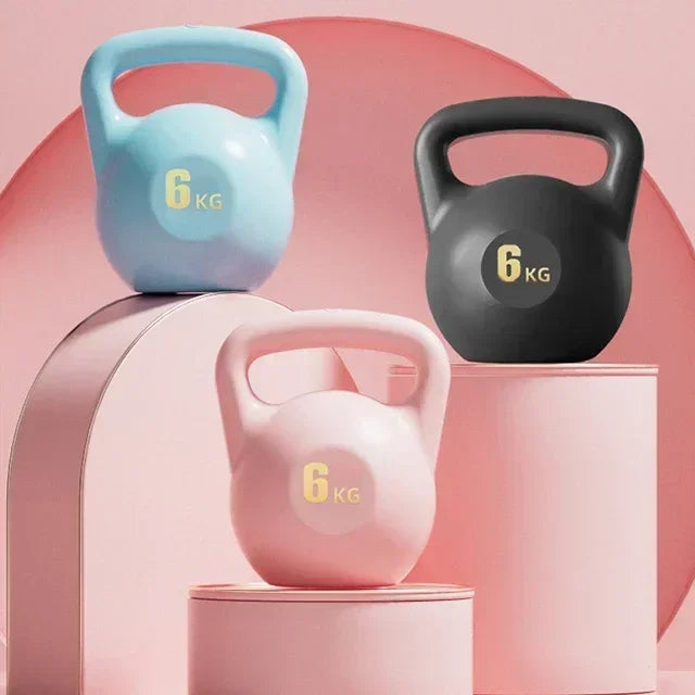 1pc Women's Lifting Kettle Dumbbell Buttock Artifact Kettlebell Men's