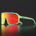  Green Frame – Red Mirror Lens