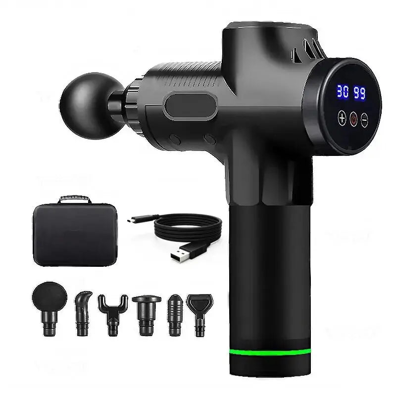 Professional Massage Gun Massage Gun LCD Digital Display with 99