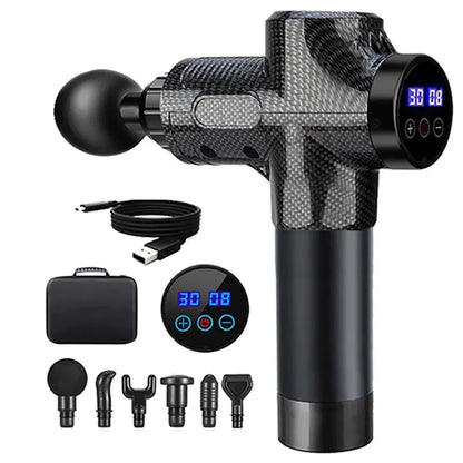 Professional Massage Gun Massage Gun LCD Digital Display with 99