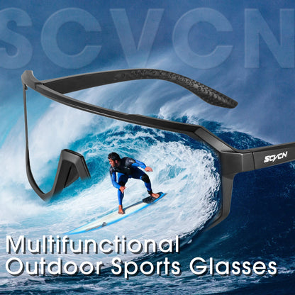 SCVCN New Sunglasses – Colored or Photochromic Lenses for All-Day Eye Protection