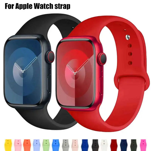 Pride Sport Silicone Band for Apple Watch