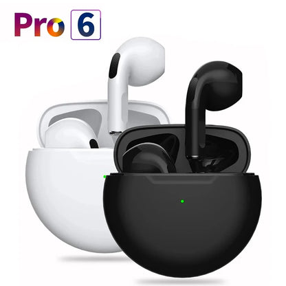 # Pro6 Wireless Bluetooth Headphones Tws Earphones Mini Heaset with