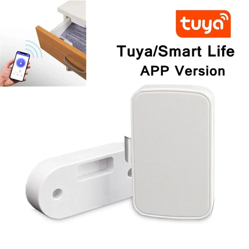 Smart Home Biometric Fingerprint and card Lock Drawer - The Swift Market