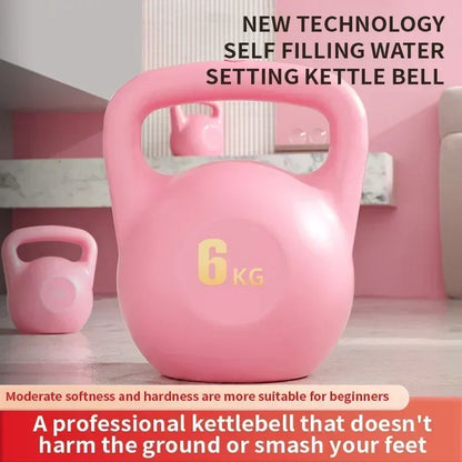 1pc Women's Lifting Kettle Dumbbell Buttock Artifact Kettlebell Men's