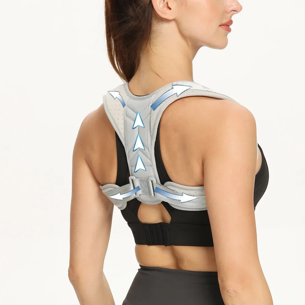 Adjustable Posture Corrector Preventing Humpback Protection Spine Pain