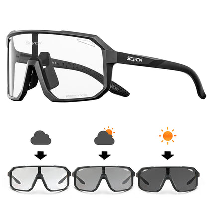 SCVCN New Sunglasses – Colored or Photochromic Lenses for All-Day Eye Protection