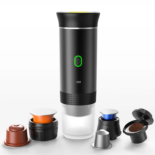 CaféGo 3-in-1 Wireless Portable Espresso Machine