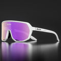  White and grey Frame – Purple Lens