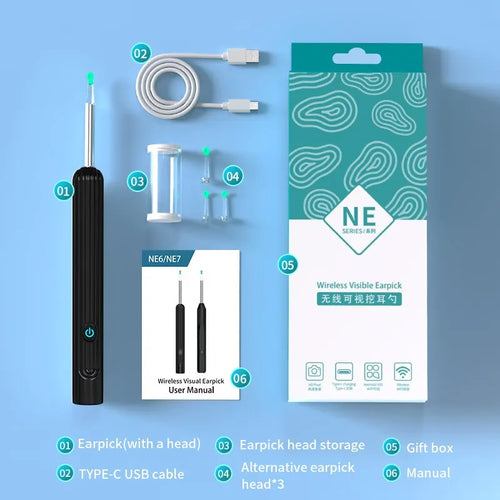 Smart Visual Ear Cleaner with Camera - The Swift Market