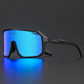  Black Frame – Blue Mirror Lens