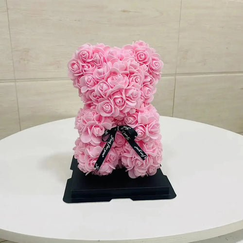 Valentines Day Gifts Flower Bears - The Swift Market