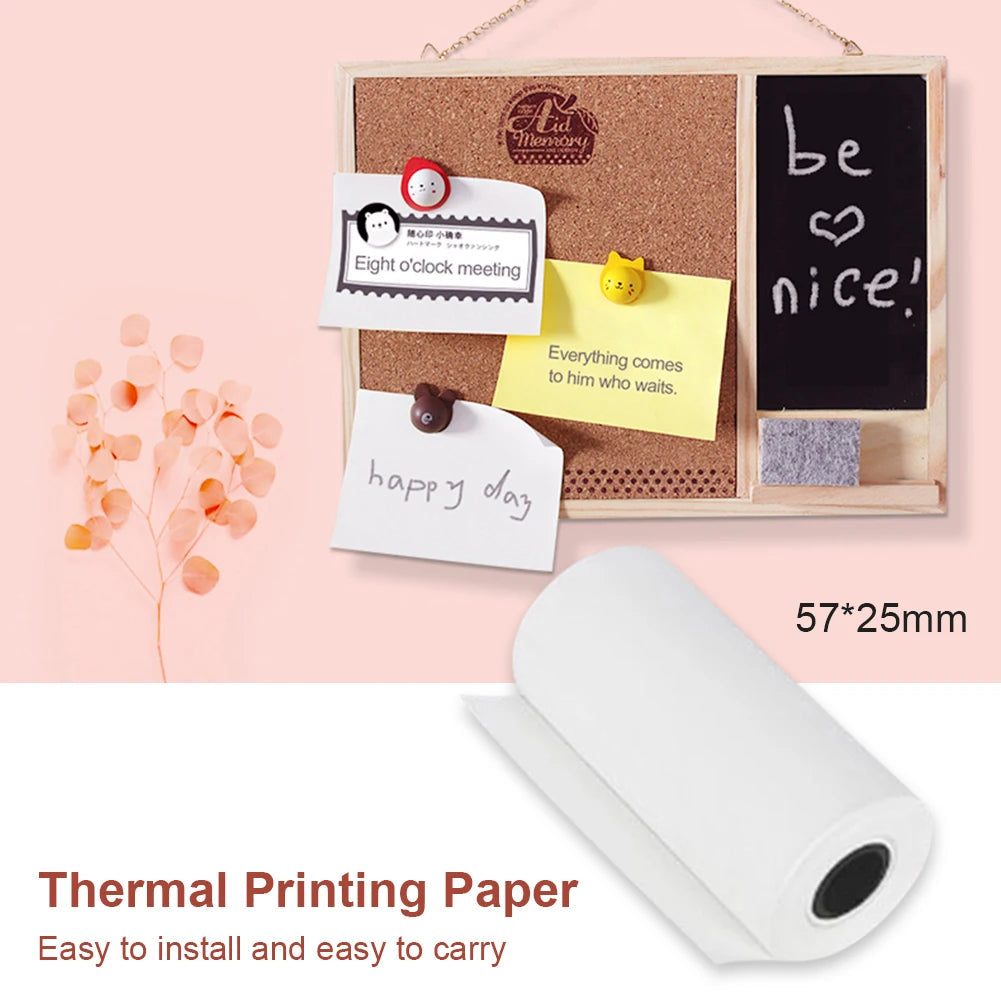 Wirelessly Mini Thermal Printer