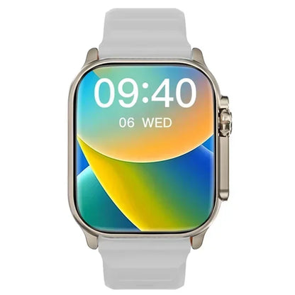 LAXASFIT T900Ultra Smartwatch Bluetooth Talk Smartwatch Message Alert