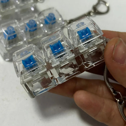 New 3/4/9 Fidget Keychain