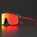  Black and red Frame – Red Mirror Lens