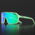  Green Frame – green and blue Mirror Lens