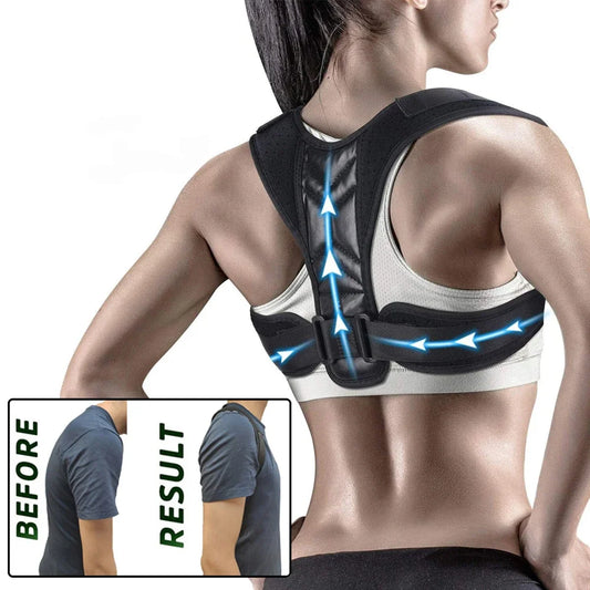 Adjustable Posture Corrector Preventing Humpback Protection Spine Pain