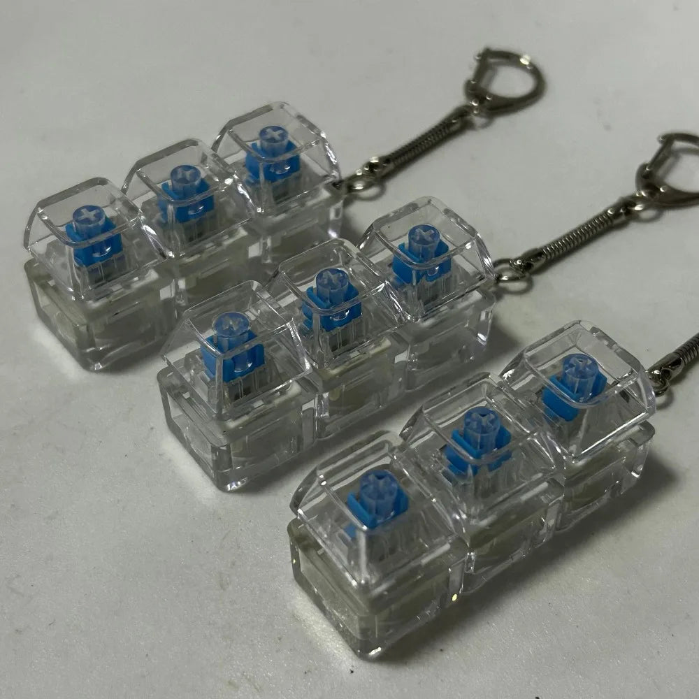 New 3/4/9 Fidget Keychain