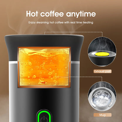 CaféGo 3-in-1 Wireless Portable Espresso Machine