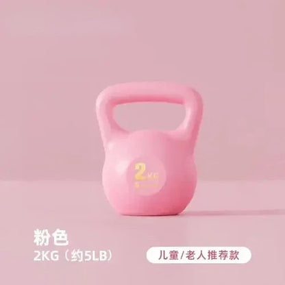 1pc Women's Lifting Kettle Dumbbell Buttock Artifact Kettlebell Men's