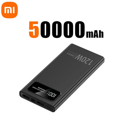 Xiaomi 200000mAh 120W Power Bank Super Fast Charging Battery High