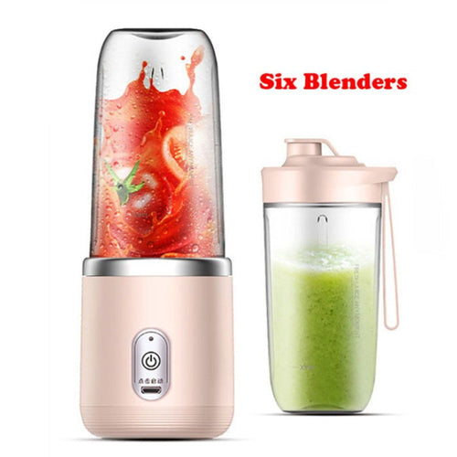 High Quality Twin Gear Portable Juice Blender - The Swift Market