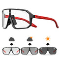  photochromic- black and red