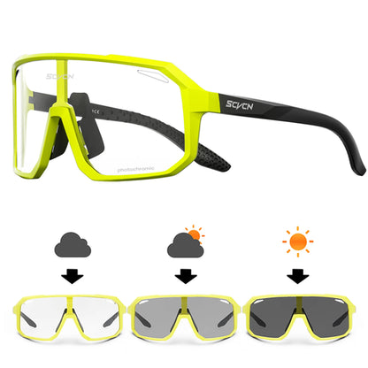 SCVCN New Sunglasses – Colored or Photochromic Lenses for All-Day Eye Protection