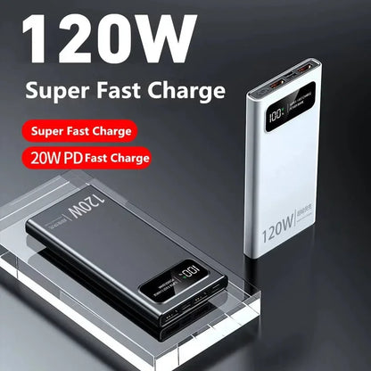 Xiaomi 200000mAh 120W Power Bank Super Fast Charging Battery High