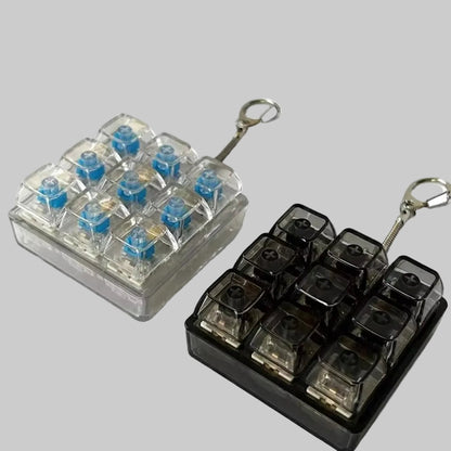 New 3/4/9 Fidget Keychain