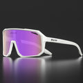  White Frame – Purple Lens