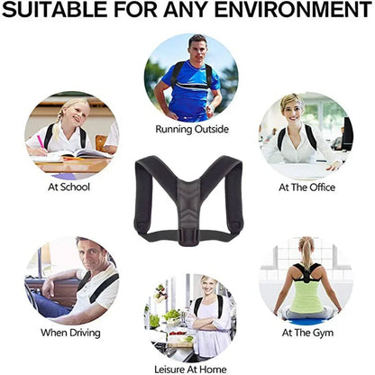 Adjustable Posture Corrector Preventing Humpback Protection Spine Pain