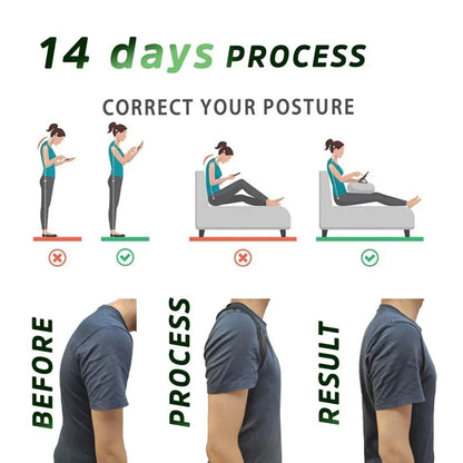 Adjustable Posture Corrector Preventing Humpback Protection Spine Pain