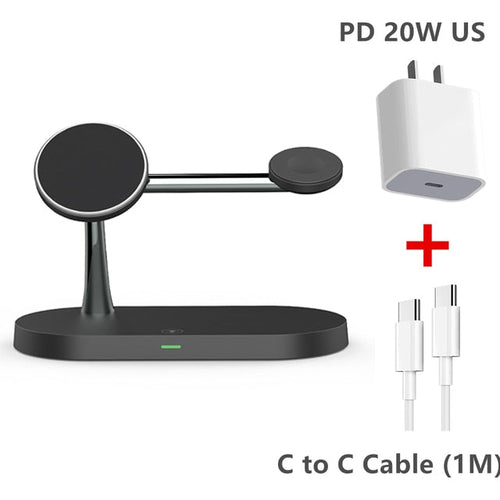 3 in 1 macsafe Wireless Charger - The Swift Market