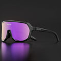  Black and grey Frame – Purple Lens