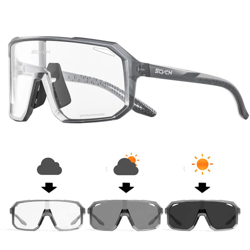 SCVCN New Sunglasses – Colored or Photochromic Lenses for All-Day Eye Protection - The Swift Market