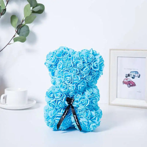Valentines Day Gifts Flower Bears - The Swift Market