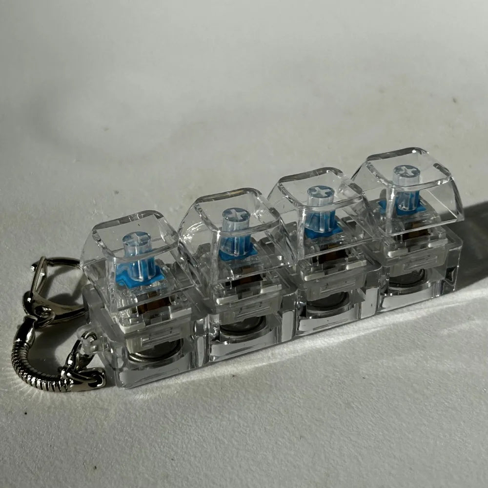 New 3/4/9 Fidget Keychain