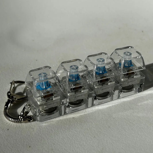 New 3/4/9 Fidget Keychain