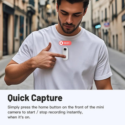 Pocket360-Capture Life. Hands-Free.