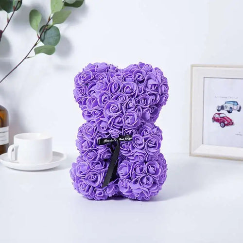 Valentines Day Gifts Flower Bears - The Swift Market