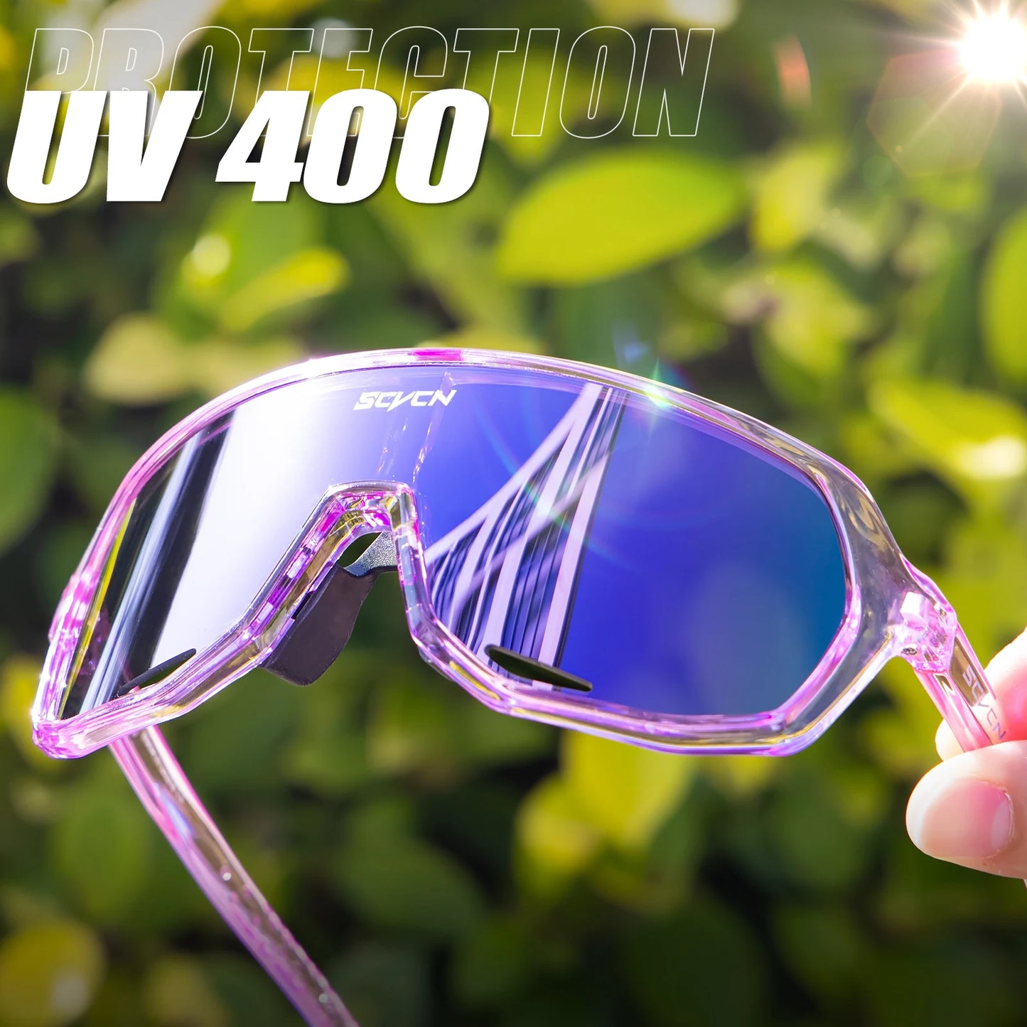 SCVCN New Sunglasses – Colored or Photochromic Lenses for All-Day Eye Protection