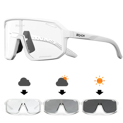 SCVCN New Sunglasses – Colored or Photochromic Lenses for All-Day Eye Protection